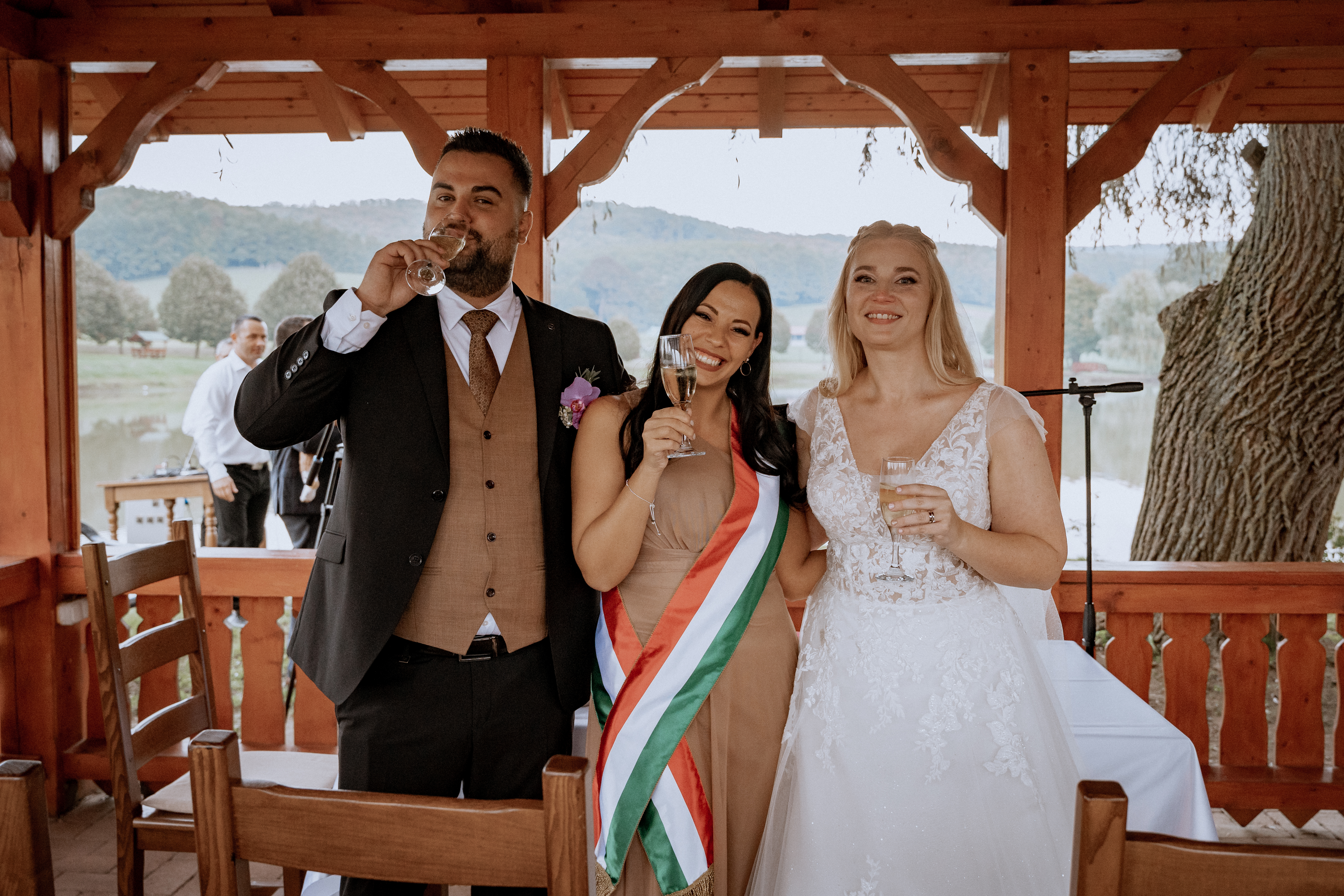 Esküvői szertartás
